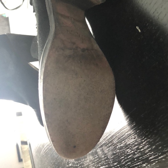 Suede booties - Picture 4 of 7